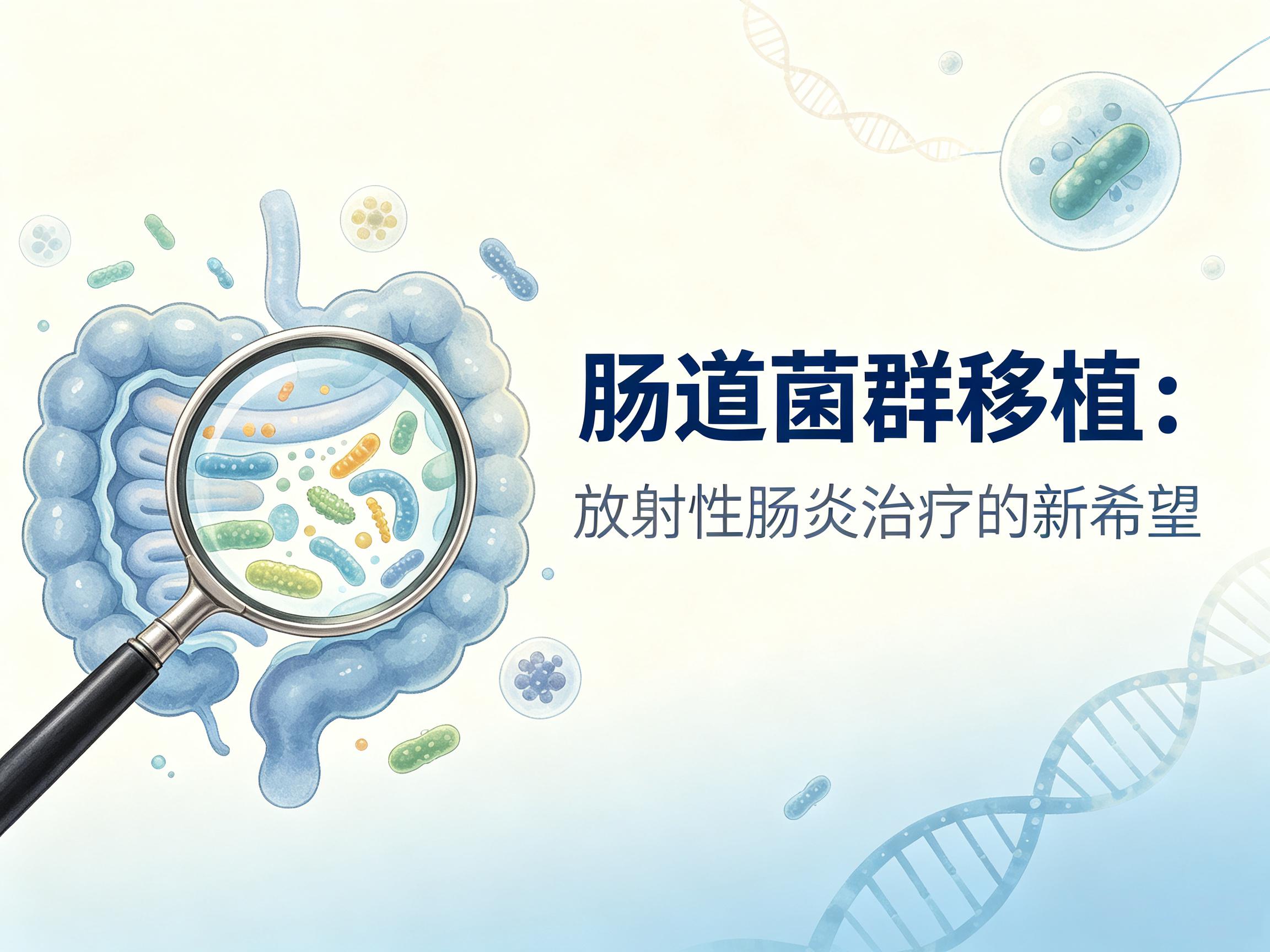 百色市|第3期 肠道菌群移植：放射性肠炎治疗的新希望