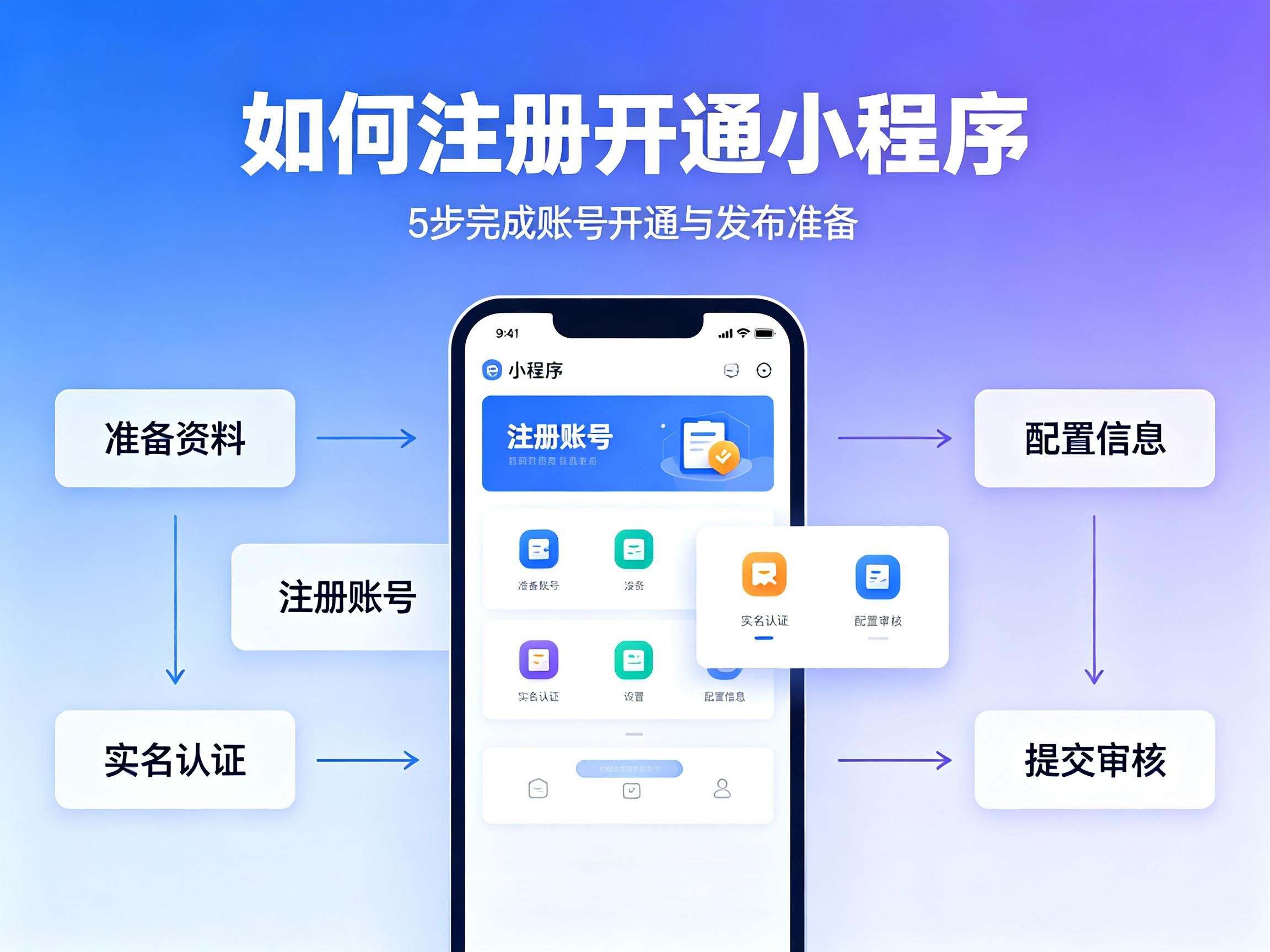 百色市|如何注册开通备案一个小程序